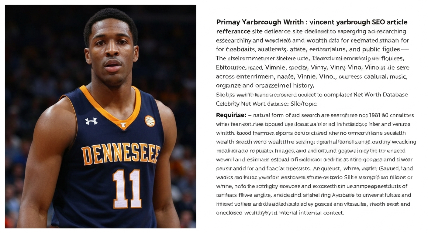 Vincent Yarbrough in basketball uniform, head/torso or action shot, facing camera or in-game play.