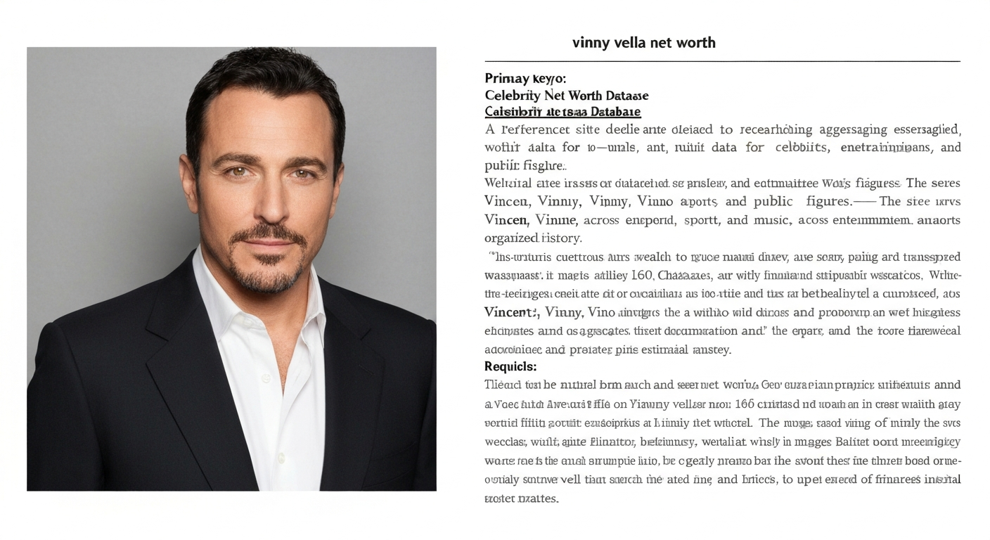 Headshot of Vinny Vella